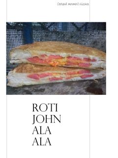 Foto resep Roti John Ala Ala