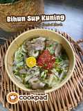 Bihun Sup Kuning (Bihun Sup Utara)