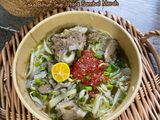 Bihun Sup Kuning (Bihun Sup Utara)