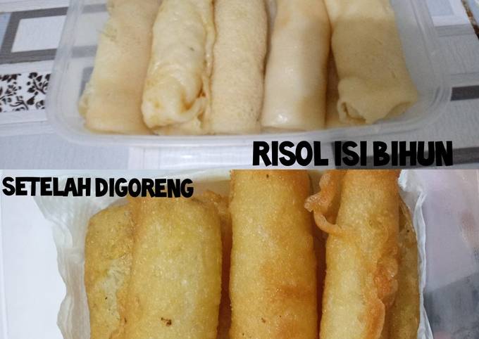 Risol isi bihun abang gorengan