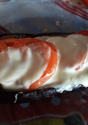 Una foto de Berenjenas al horno rapiditas