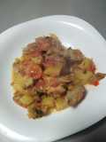 Ghiveci cu legume și carne de porc