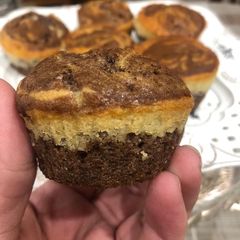 A picture of Marble Muffins.