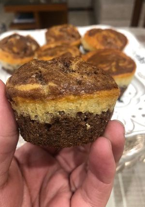 A picture of Marble Muffins.