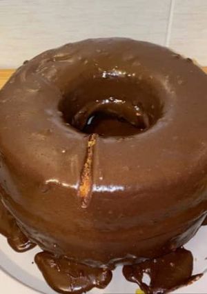 Foto de Bolo de Cenoura com Chocolate