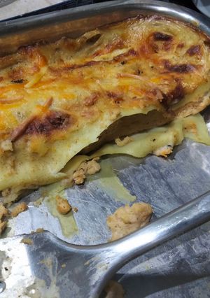 Foto principal de Canelones de pollo trufado