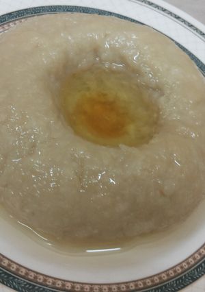 صورة لوصفة طريقة عمل العصيدة العمانية