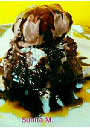 A picture of #ragi valcano muffin.