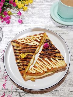 Foto resep Roti Bakar Coklat Mentega