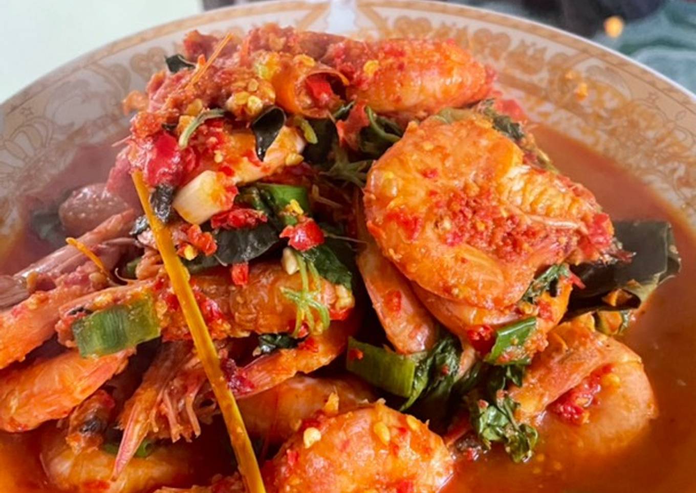 Udang Woku