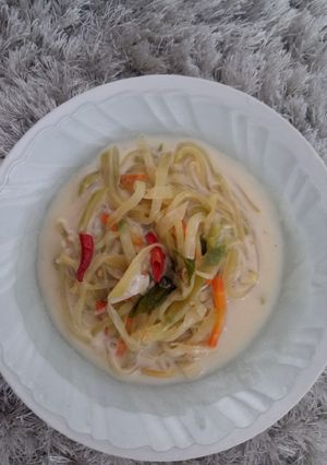 Foto resep Labu Siam Kuah Santan