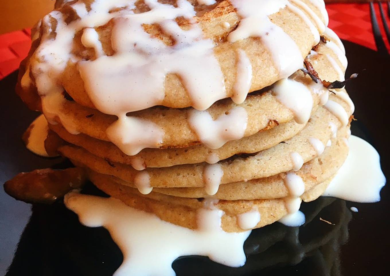 Tortitas Cinnamon Roll fit