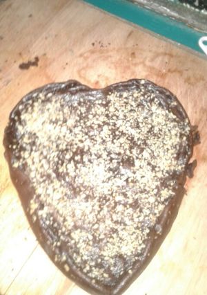 Una foto de Rico rico brownie para celíacos y diabéticos 😍😍😍