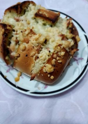 起司火饅頭（奶素） 的食譜成品照片