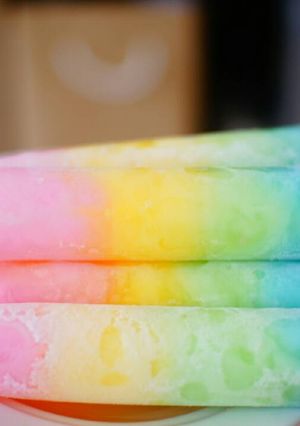 Foto resep Es Mambo pelangi