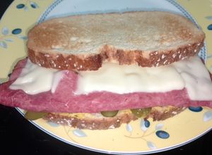 Foto principal de Sándwich de Pastrami "Estilo Nueva York"