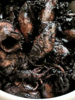 Foto resep Cumi hitam