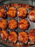 Savory Cannelés with Comté and Chorizo