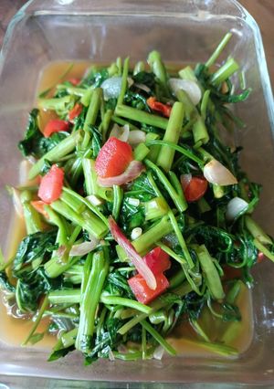 Foto resep Kangkung saus tiram