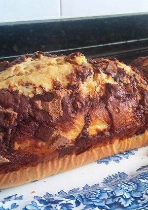 Una foto de Bizcocho de chocolate 🍫