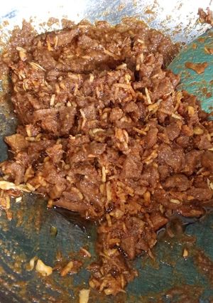 Foto resep Sambal goreng daging khas Sulawesi