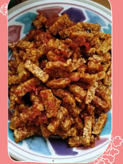 Foto resep Tempe Kering Balado