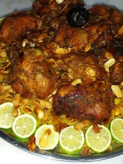 صورة لوصفة كبسة الدجاج