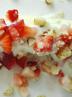 Una foto de Banana Split Saludable