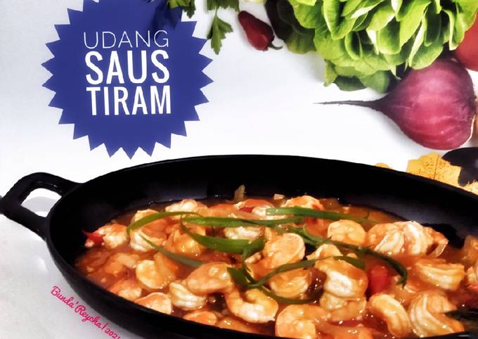 🍤 Udang Saus Tiram