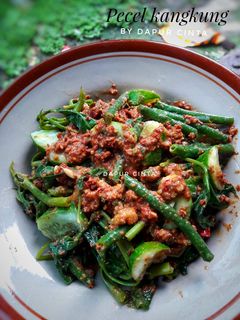 Foto resep Pecel kangkung
