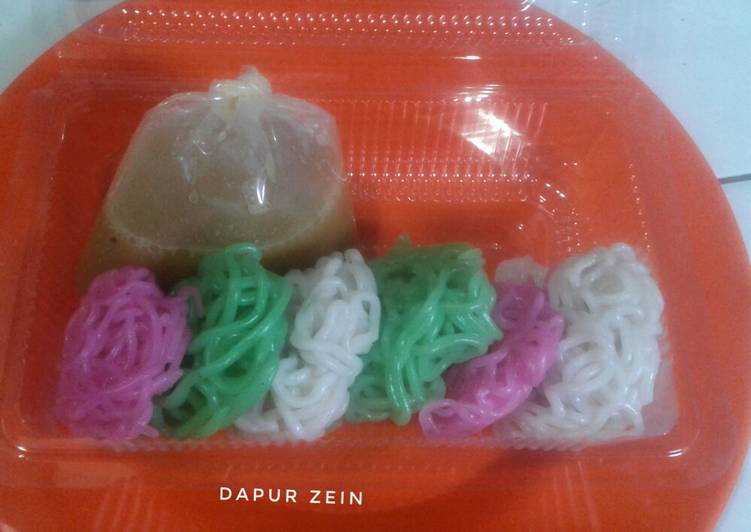 Resep Putu mayang tanpa cetakan, Bisa Manjain Lidah