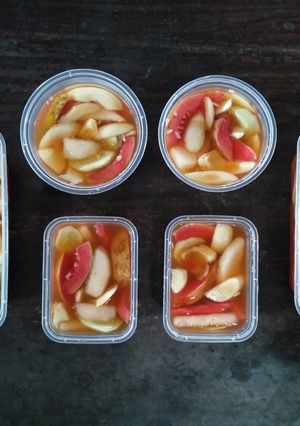 Foto resep Asinan Buah Segar
