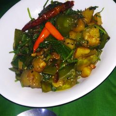 A picture of Palak Ki Sabji.