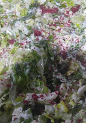 صورة لوصفة سلطه المعكرونه