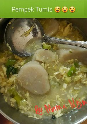 Foto resep Pempek Tumis 😀😀