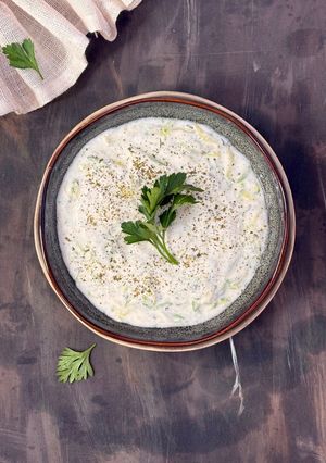 عکسی از دستور بورانی کدوسبز