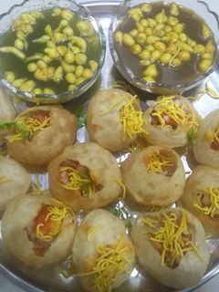 પાણીપુરી (Panipuri Recipe In gujarati) રેસીપી મુખ્ય ફોટો