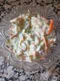 Cucumber, Carrot, and Purslane Salad