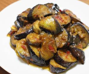 Ini Caranya Terong Ungu Bumbu Kecap Lezat Mantap