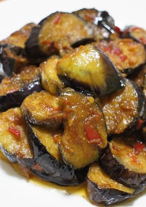 Foto resep Terong Ungu Bumbu Kecap