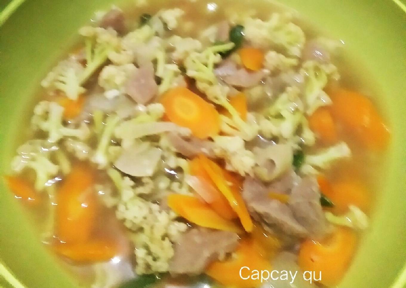 Capcay qu