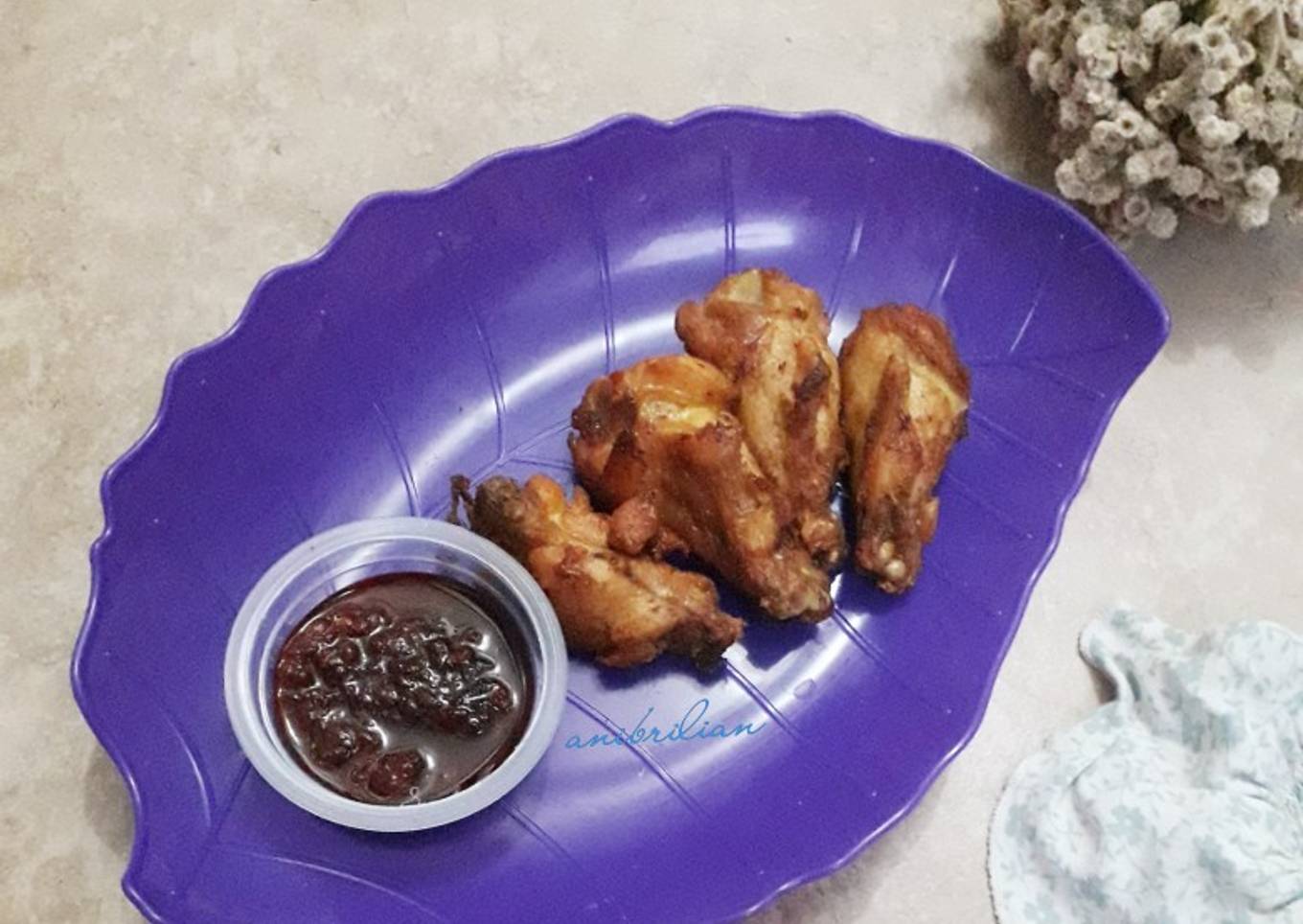 Ayam goreng ala ibu