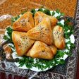 🇹🇷 نان پوآچای گوشت (poğaça)