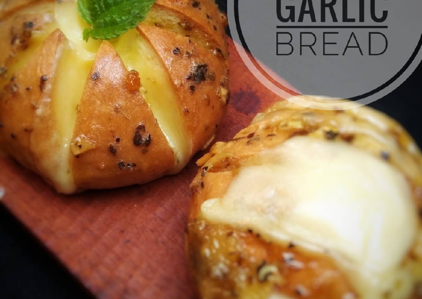 Korean garlic cheese bread ----isian KW---