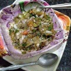 A picture of बाबा गानुश (Baba ganush recipe in hindi).