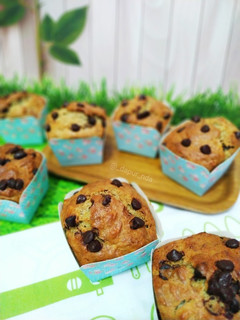 Foto resep Banana Muffin