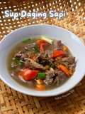 Sup Daging Sapi