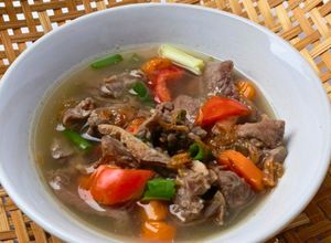 Foto resep Sup Daging Sapi