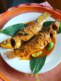 লেবু পাতা দিয়ে পার্শে (Lebu pata diye parshe recipe in Bengali)