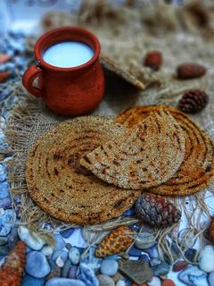 صورة لوصفة كسرة الحامضة (كسرة الشعير)